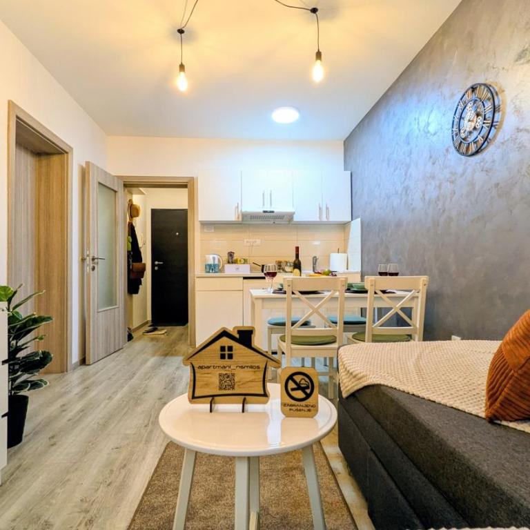 Blue Lagoon-City Center Apartments & Private Parking-apartmani-nsmilos - One-Bedroom Apartment - 7