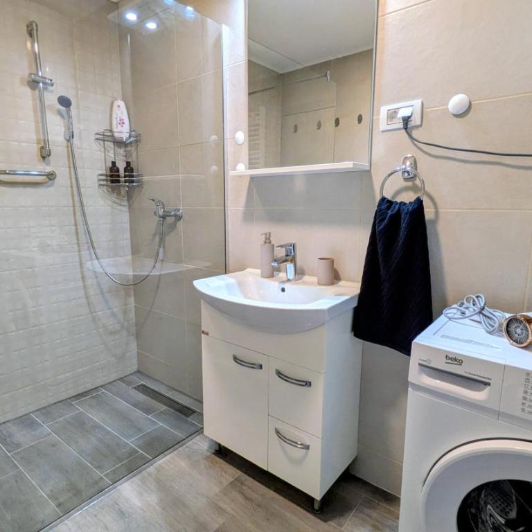 Blue Lagoon-City Center Apartments & Private Parking-apartmani-nsmilos - One-Bedroom Apartment - 17