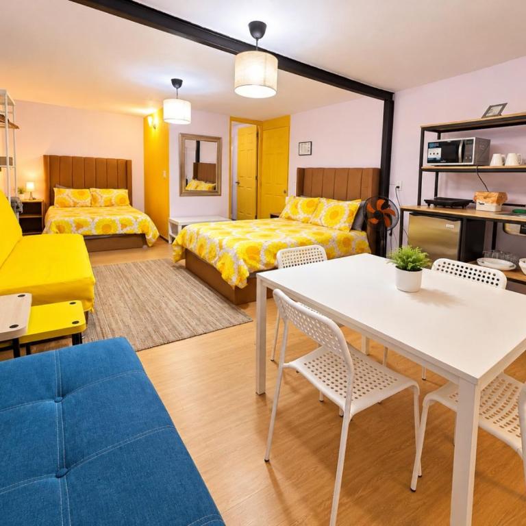 Suite Amarilla Amplia, Iluminada Hasta 7 viajeros - Maison de Vacances - 2