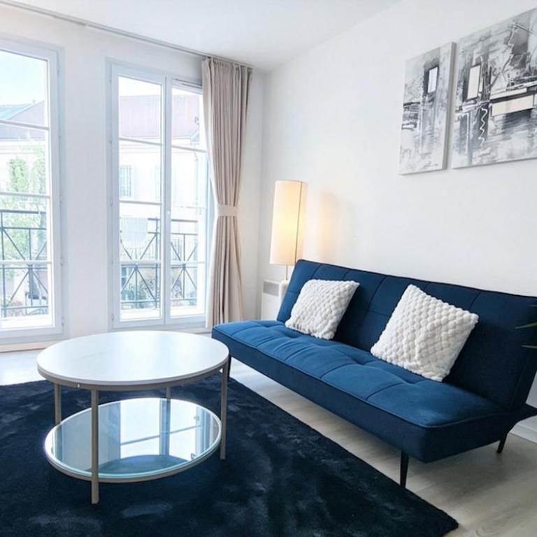 Chez Lili-Disneyland Paris outlet free parking balcon - Three-Bedroom Apartment - 3