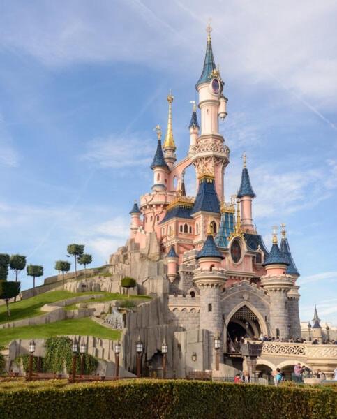 Chez Lili-Disneyland Paris outlet free parking balcon - Three-Bedroom Apartment - 27