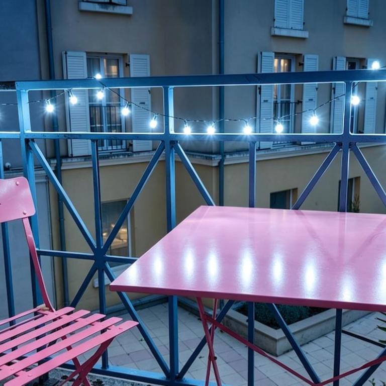 Chez Lili-Disneyland Paris outlet free parking balcon - Three-Bedroom Apartment - 18