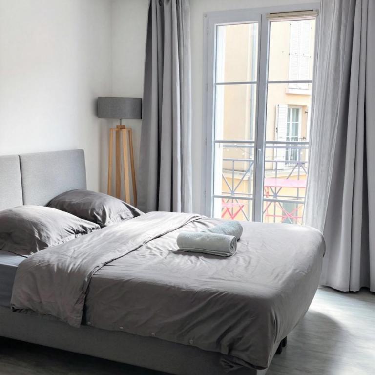 Chez Lili-Disneyland Paris outlet free parking balcon - Three-Bedroom Apartment - 7