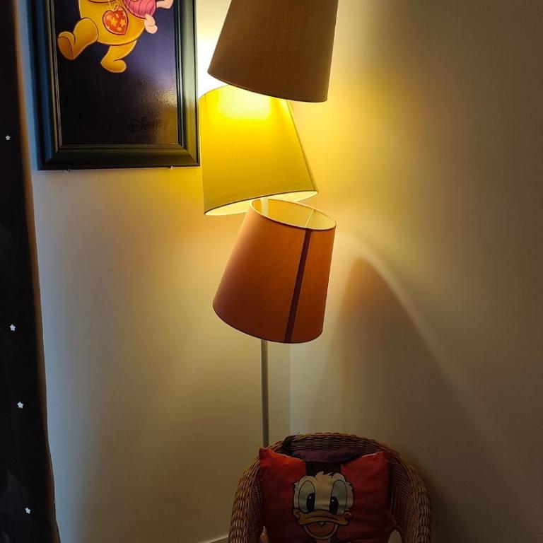 Chez Lili-Disneyland Paris outlet free parking balcon - Three-Bedroom Apartment - 12