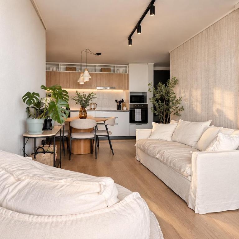 Descanso frente al mar, piscina y estacionamiento - Apartamento de 1 dormitorio - 9