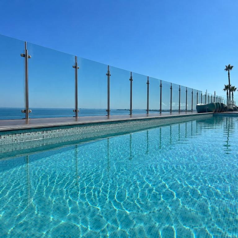 Descanso frente al mar, piscina y estacionamiento - Apartamento de 1 dormitorio - 10