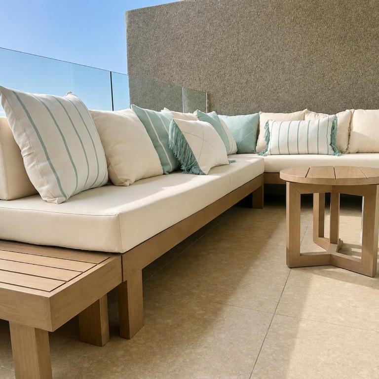 Descanso frente al mar, piscina y estacionamiento - Apartamento de 1 dormitorio - 11