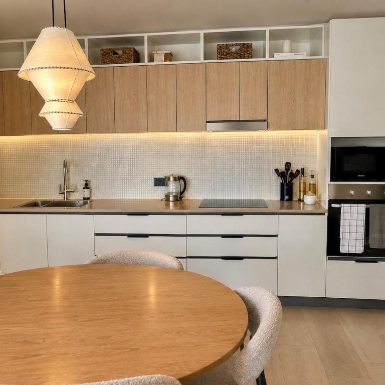 Descanso frente al mar, piscina y estacionamiento - Apartamento de 1 dormitorio - 12