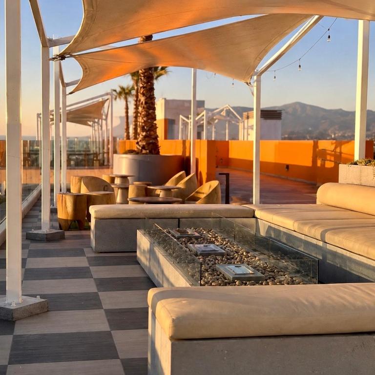 Descanso frente al mar, piscina y estacionamiento - Apartamento de 1 dormitorio - 14