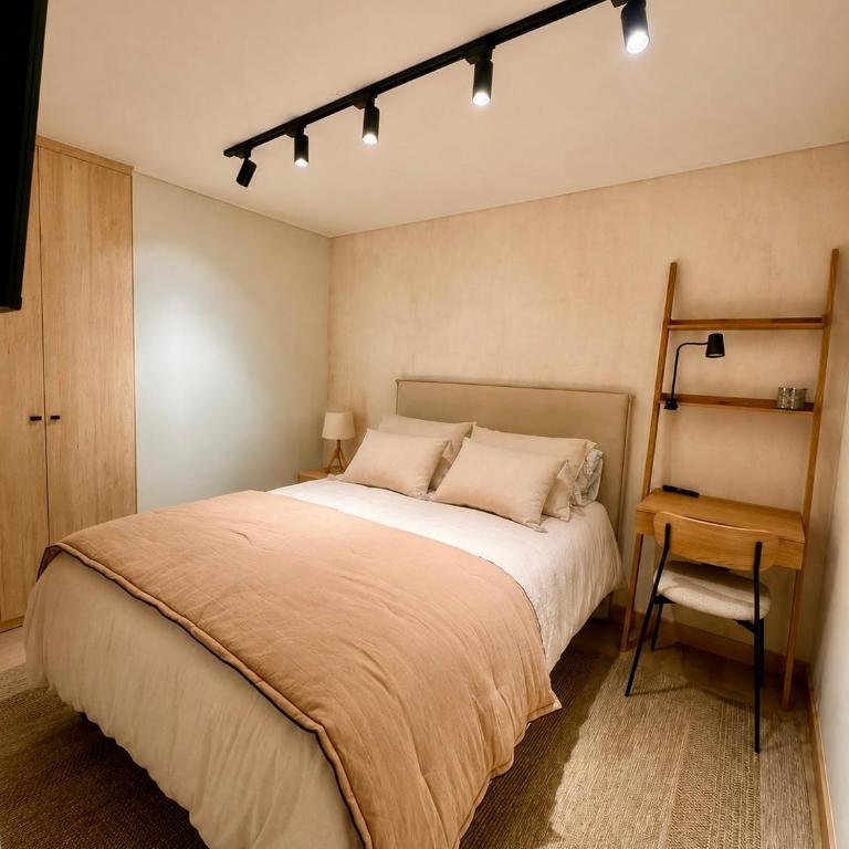 Descanso frente al mar, piscina y estacionamiento - Apartamento de 1 dormitorio - 17