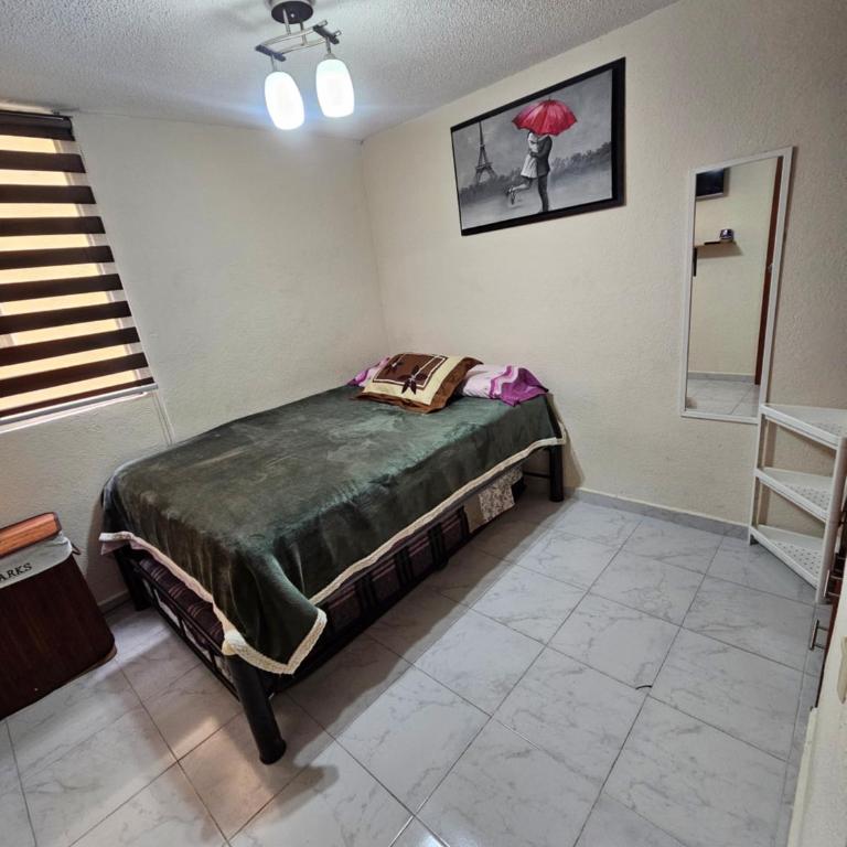 El depa de Natalia a min de aeropuerto y estadio GNP - Apartment mit 2 Schlafzimmern - 7