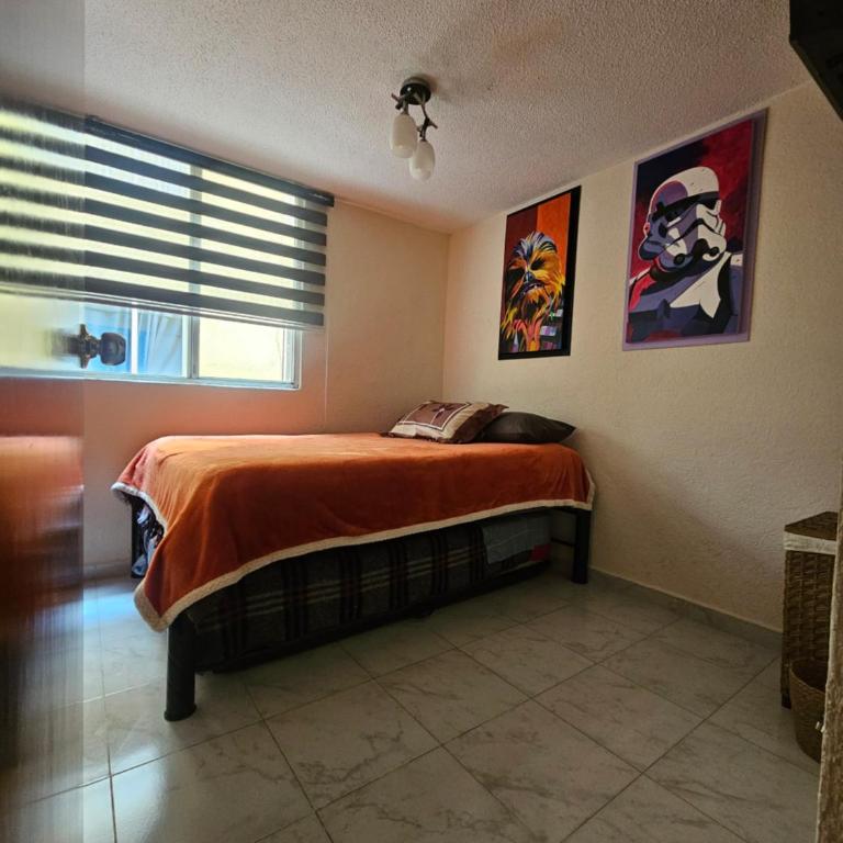 El depa de Natalia a min de aeropuerto y estadio GNP - Apartment mit 2 Schlafzimmern - 13