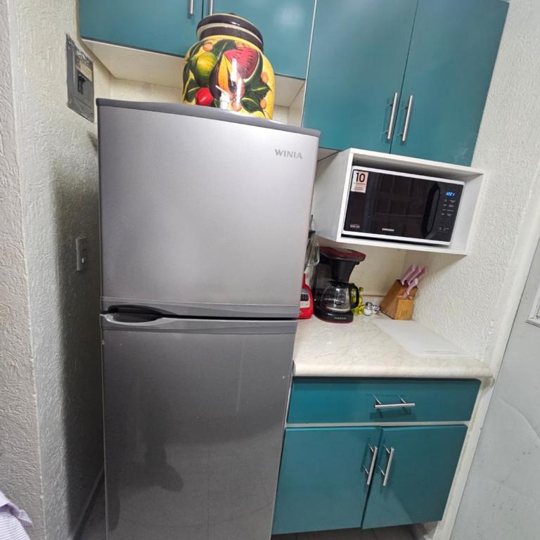El depa de Natalia a min de aeropuerto y estadio GNP - Apartment mit 2 Schlafzimmern - 29