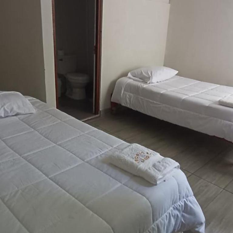 Tropical Lodge - Twin Room with Private Bathroom - 4