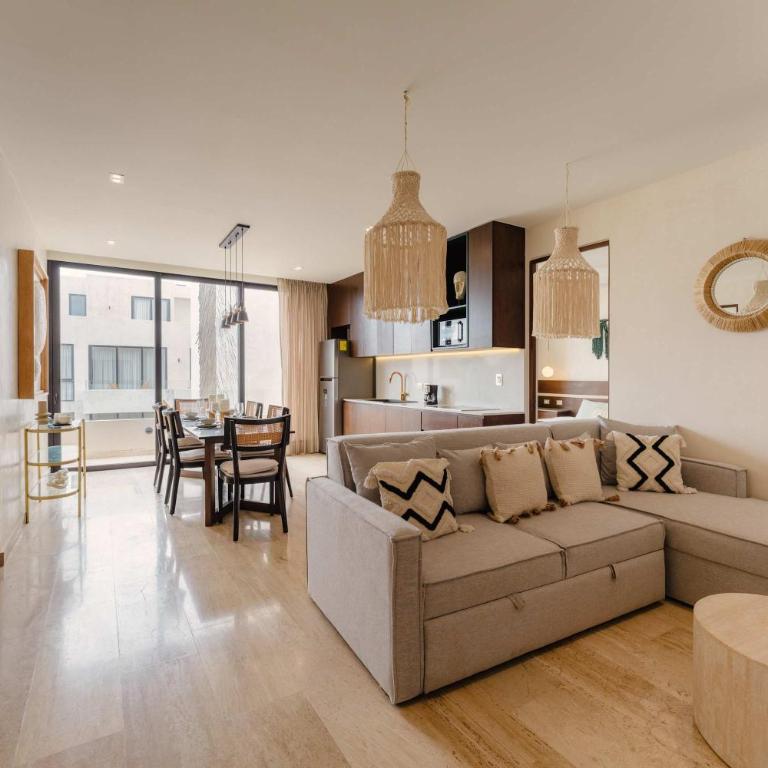 Elegant 3BR Penthouse with Private Rooftop Pool - Apartamento - 2