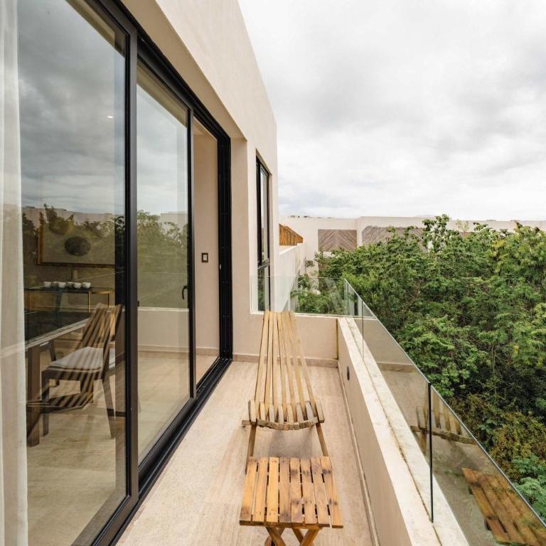 Elegant 3BR Penthouse with Private Rooftop Pool - Apartamento - 4