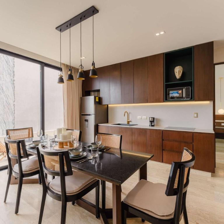 Elegant 3BR Penthouse with Private Rooftop Pool - Apartamento - 5