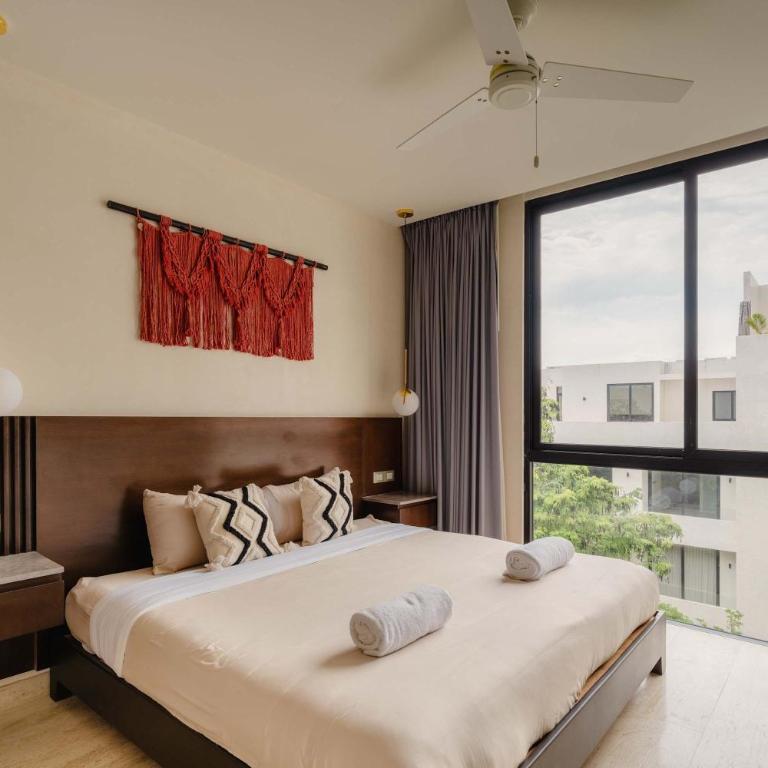 Elegant 3BR Penthouse with Private Rooftop Pool - Apartamento - 7