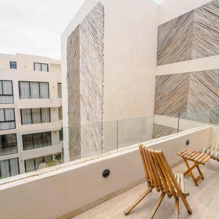 Elegant 3BR Penthouse with Private Rooftop Pool - Apartamento - 10
