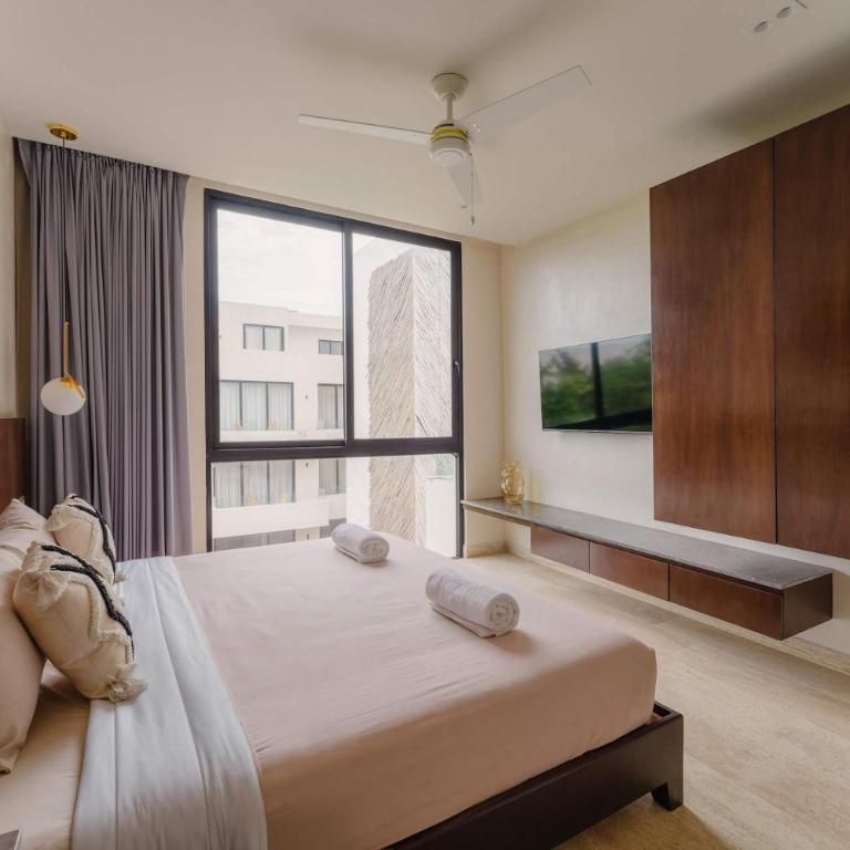 Elegant 3BR Penthouse with Private Rooftop Pool - Apartamento - 14
