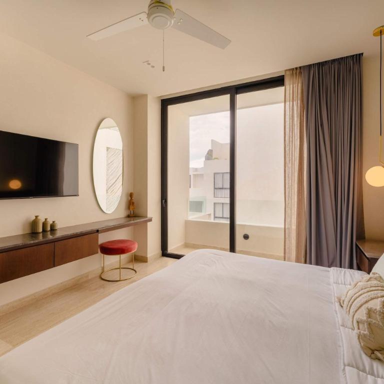 Elegant 3BR Penthouse with Private Rooftop Pool - Apartamento - 15