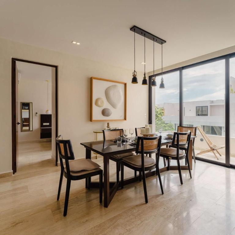 Elegant 3BR Penthouse with Private Rooftop Pool - Apartamento - 30