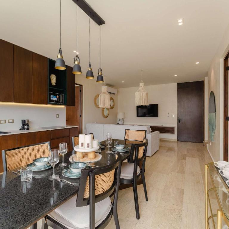 Elegant 3BR Penthouse with Private Rooftop Pool - Apartamento - 32