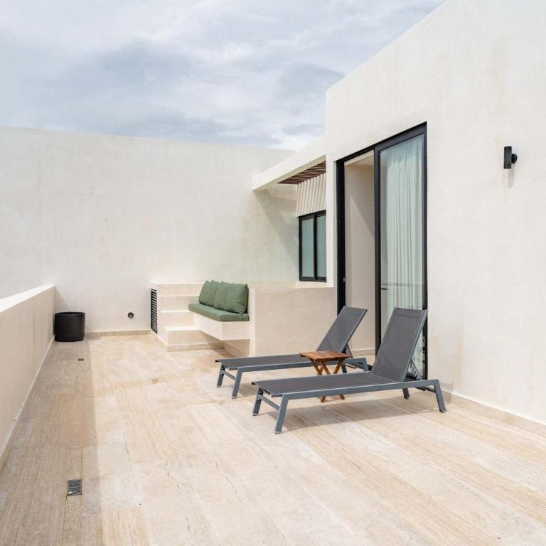 Elegant 3BR Penthouse with Private Rooftop Pool - Apartamento - 33