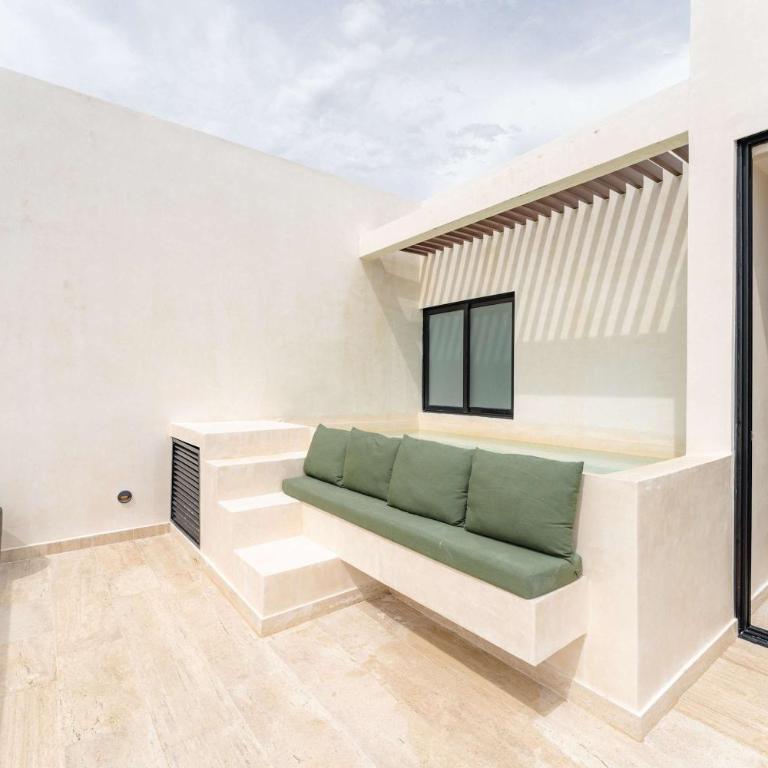 Elegant 3BR Penthouse with Private Rooftop Pool - Apartamento - 34