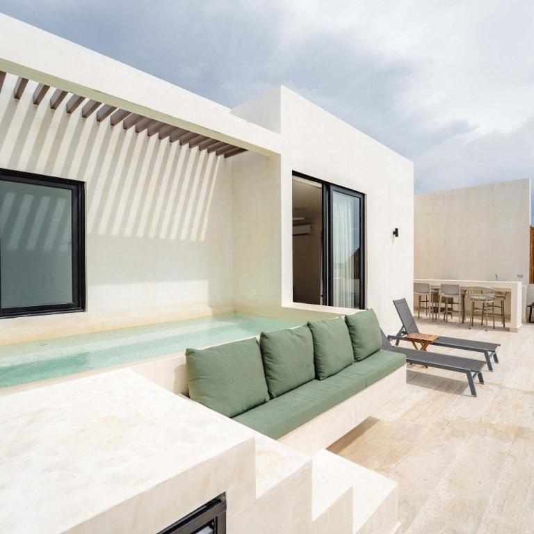 Elegant 3BR Penthouse with Private Rooftop Pool - Apartamento - 35