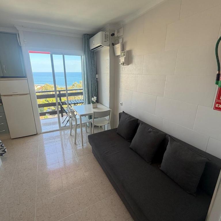 Estudio con vistas frontales al mar y terraza - Appartamento Monolocale con Vista Mare - 3
