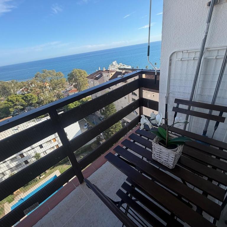 Estudio con vistas frontales al mar y terraza - Appartamento Monolocale con Vista Mare - 6