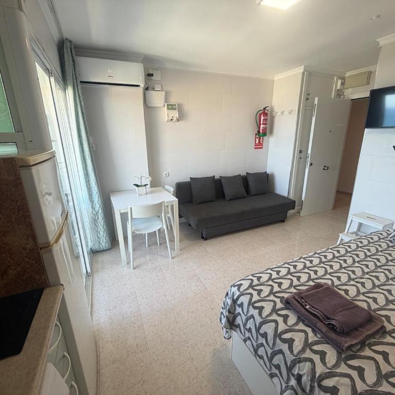 Estudio con vistas frontales al mar y terraza - Appartamento Monolocale con Vista Mare - 10