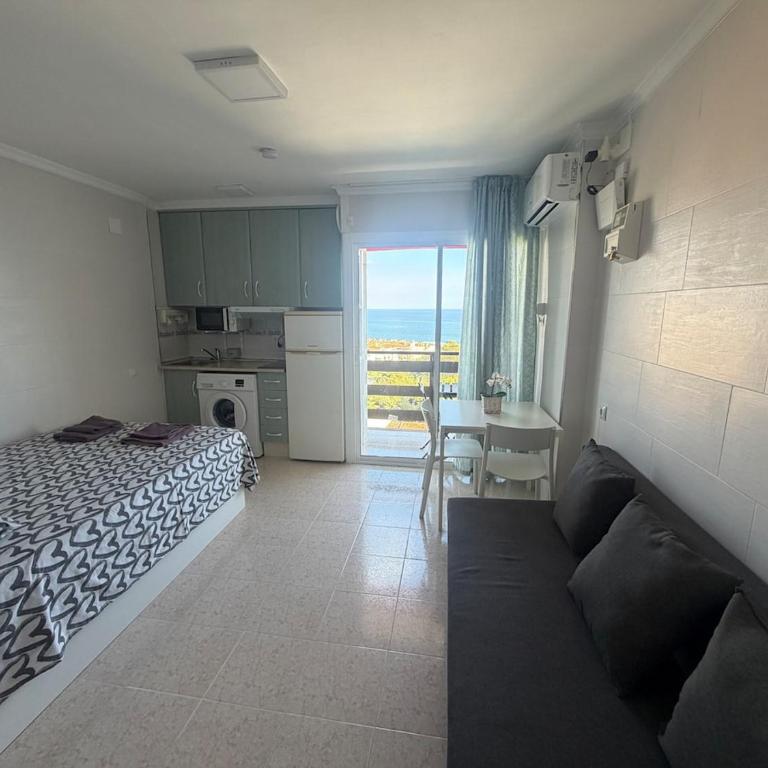 Estudio con vistas frontales al mar y terraza - Appartamento Monolocale con Vista Mare - 12