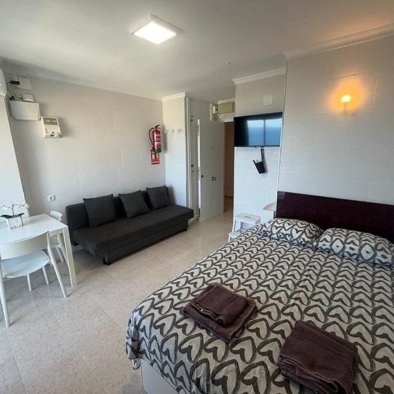 Estudio con vistas frontales al mar y terraza - Appartamento Monolocale con Vista Mare - 14