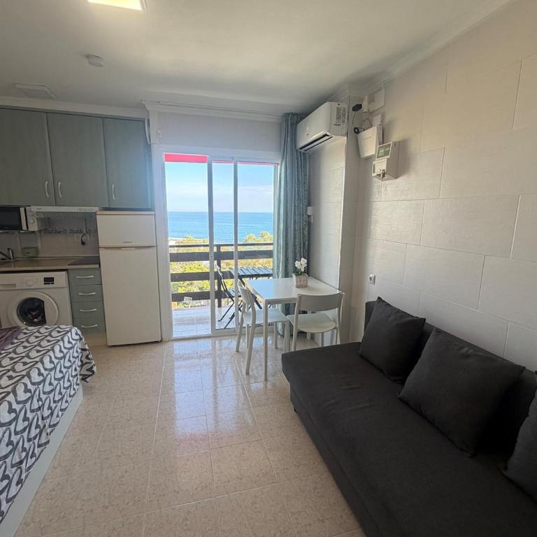 Estudio con vistas frontales al mar y terraza - Appartamento Monolocale con Vista Mare - 19