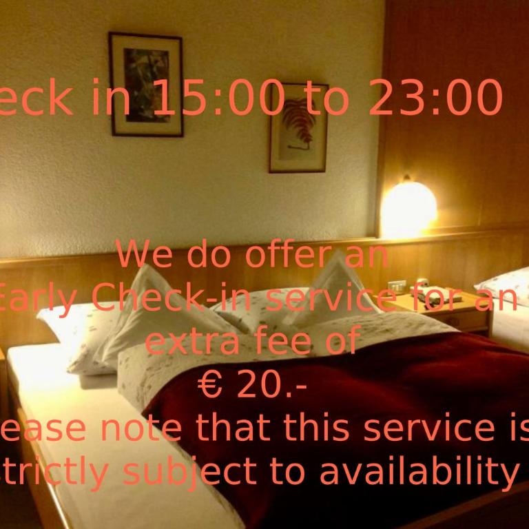 Hotel Garni Lichtenau - Habitación Doble con balcón orientado al sur - 2