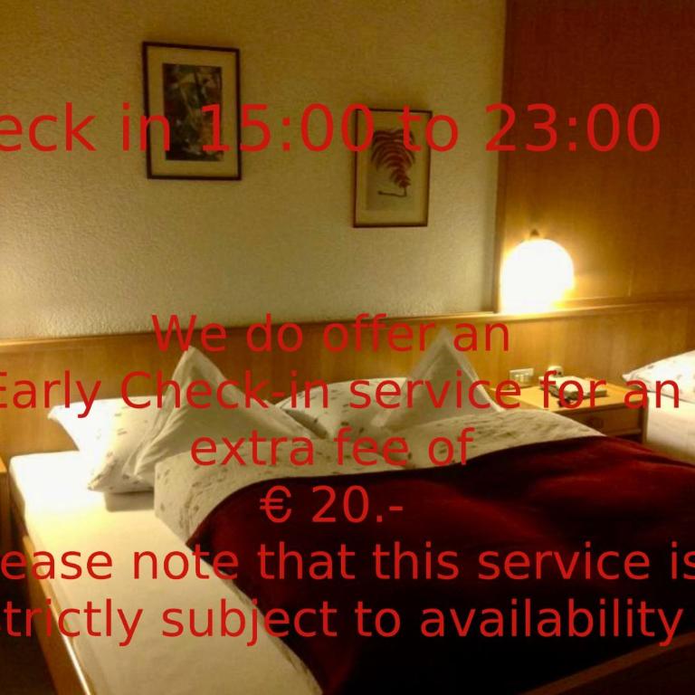 Hotel Garni Lichtenau - Habitación Doble con balcón orientado al sur - 4