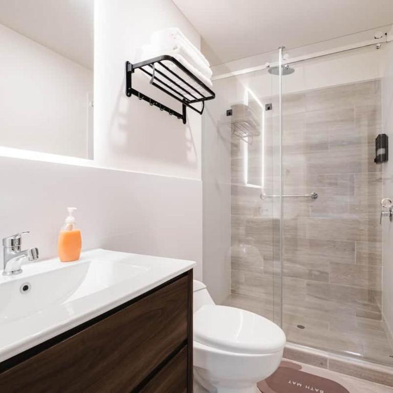 Studio + Escritorio · A/C · Piscina · Recep. 24 h - Estudio Deluxe con cama grande - 3