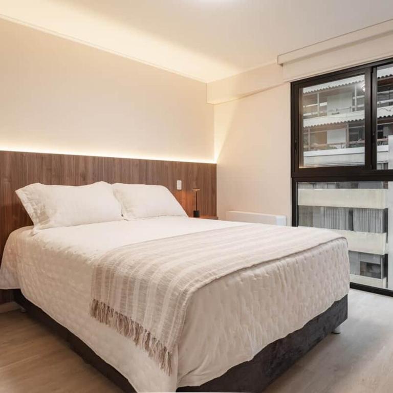 1 dorm. con vista · A/C · Piscina · Recepción 24 h - Deluxe One-Bedroom Apartment with City View - 11