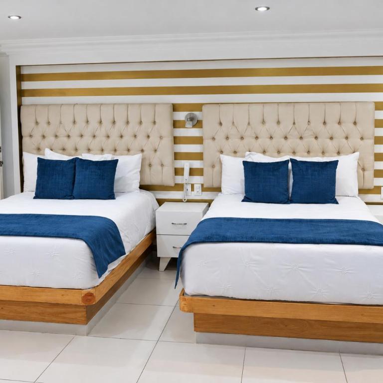 Hotel Tierras Blancas - Habitación Doble - 2 camas dobles - 2