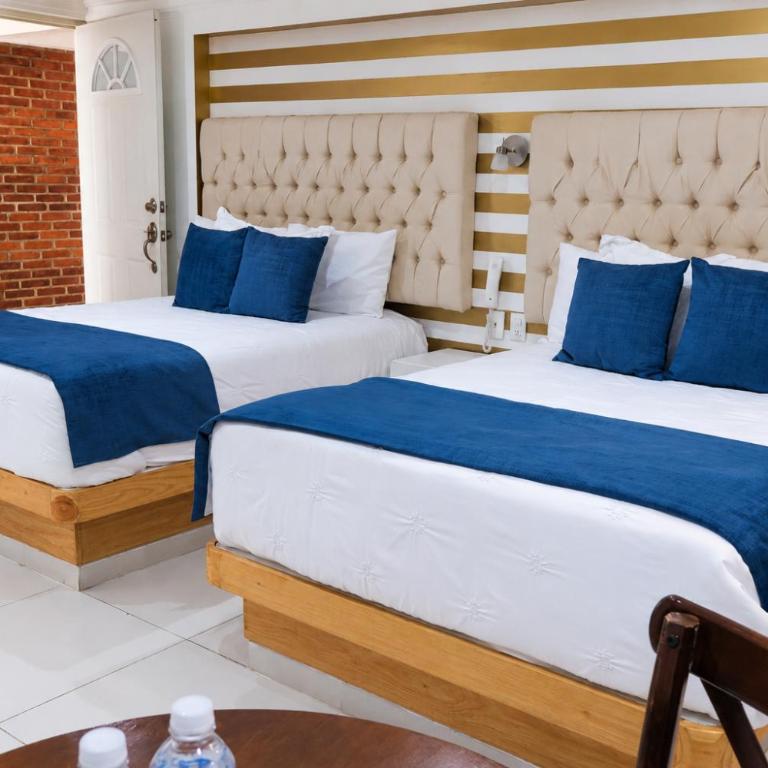 Hotel Tierras Blancas - Habitación Doble - 2 camas dobles - 3