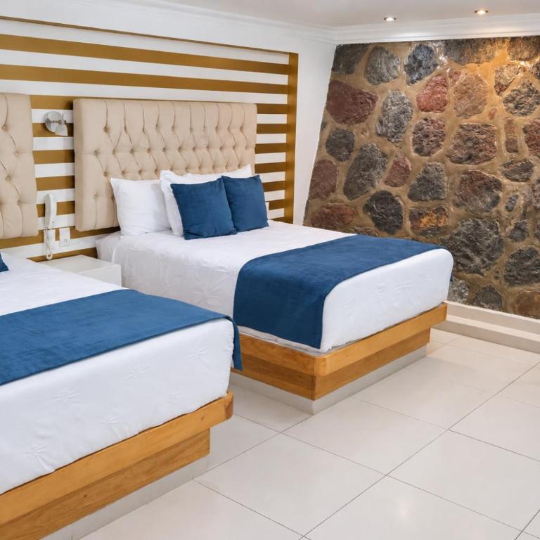 Hotel Tierras Blancas - Habitación Doble - 2 camas dobles - 7