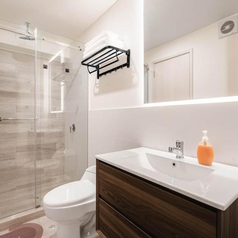 2 dorm. para 6 · A/C · Piscina · Recepción 24 h - Apartamento Deluxe de 2 dormitorios con balcón - 14