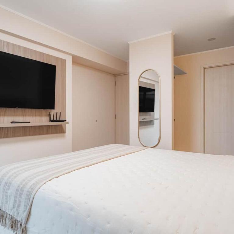 2 dorm. con vista · A/C · Piscina · Recepción 24 h - Apartamento de 2 dormitorios con balcón - 24