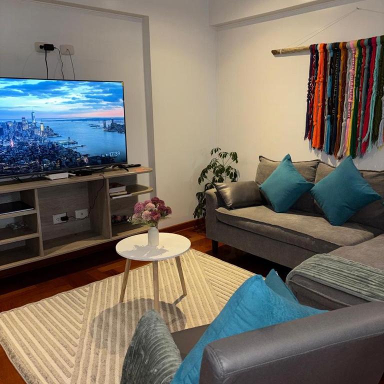 All Ways To Cusco - La Florida - Three-Bedroom Apartment - 23