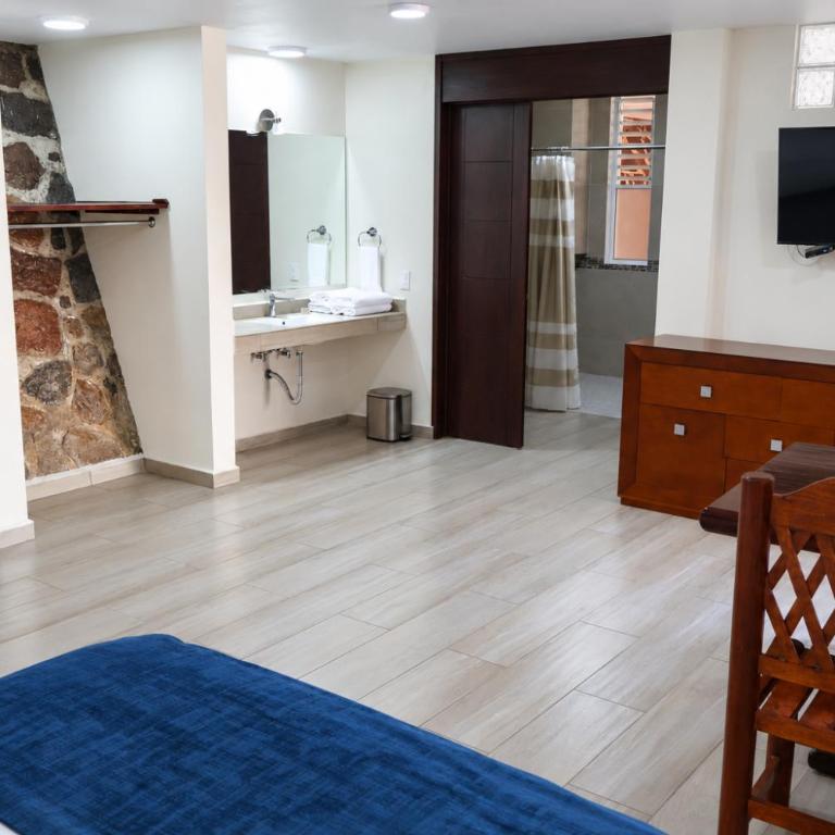 Hotel Tierras Blancas - Habitación Doble adaptada para personas con discapacidad - 2 camas - 7