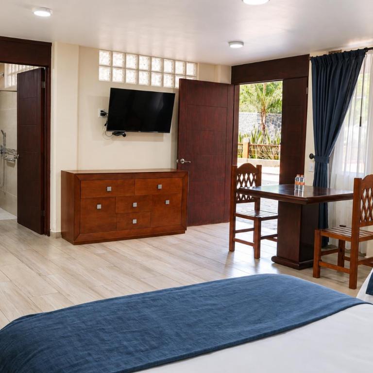 Hotel Tierras Blancas - Habitación Doble adaptada para personas con discapacidad - 2 camas - 8
