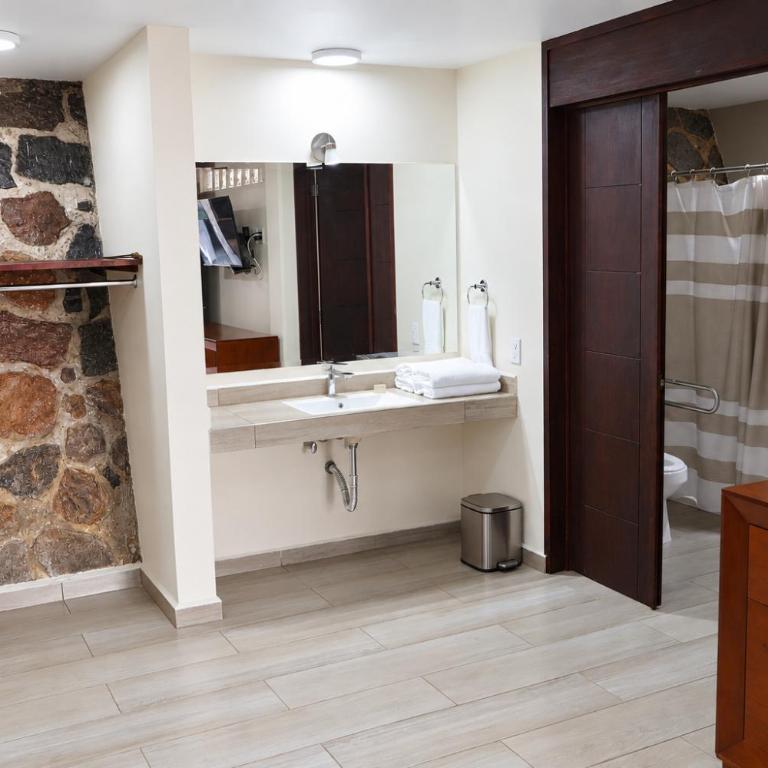 Hotel Tierras Blancas - Habitación Doble adaptada para personas con discapacidad - 2 camas - 1