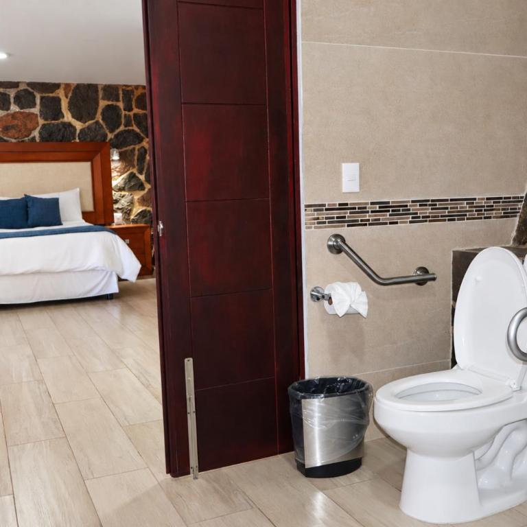 Hotel Tierras Blancas - Habitación Doble adaptada para personas con discapacidad - 2 camas - 6
